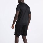 BUYJYA Men's Workout Clothes Athletic Shorts Shirt Set 3 Pack for Basketball Football Exercise Training Running Gym - Image 8